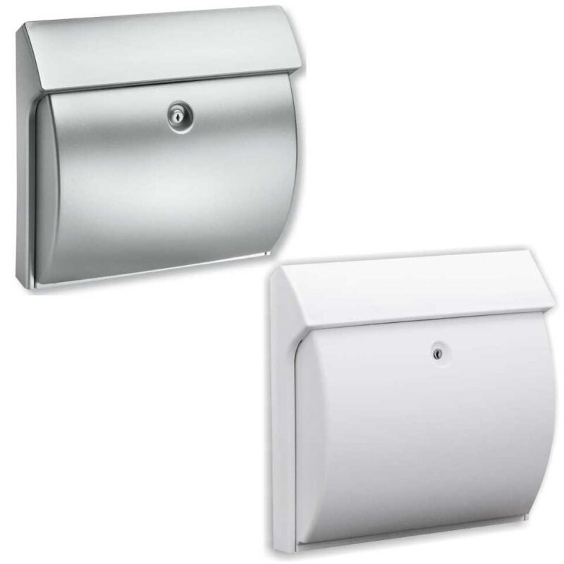 Bild von Kunststoff-Briefkasten Wandbriefkasten Classico