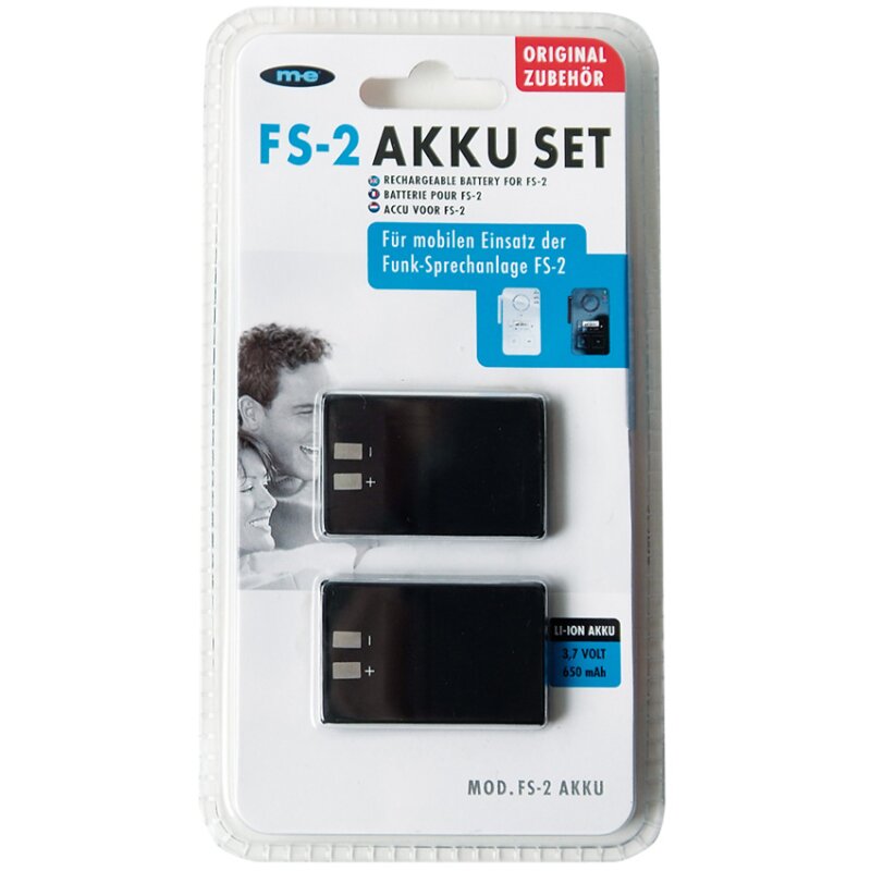 Bild von FS-2 Akku Set