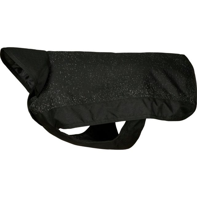 Bild von Horse Guard Hundemantel Reflektlierender Hundemantel - schwarz