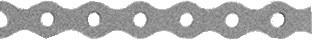 Bild von Simpson Strong Tie Lochband FBAR Band-B12x0,8mm L.10m senzimirverzinkt