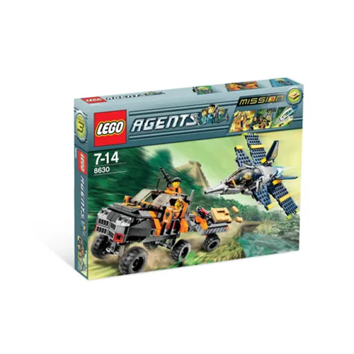 Bild von LEGO® Ultra Agents 8630 Mission 3 Goldjagd