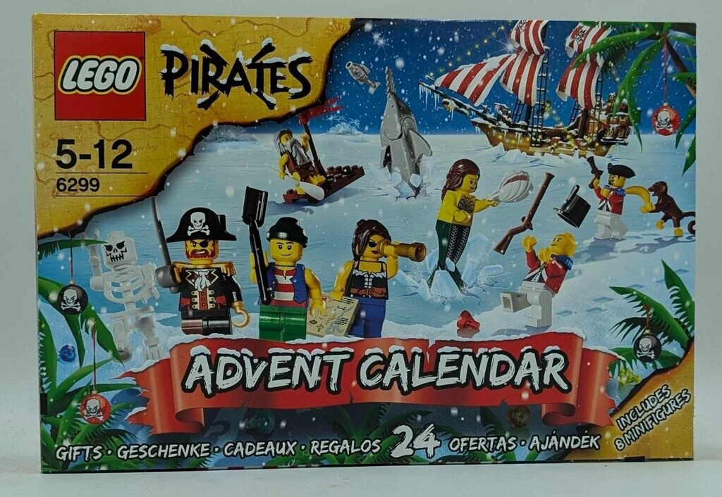 Bild von LEGO Piraten Adventskalender (6299)