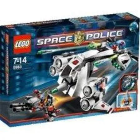 Bild von LEGO® Space Police 5983 SP-Raumgleiter