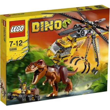 Bild von LEGO® Dino 5886 T-Rex Transport-Helikopter