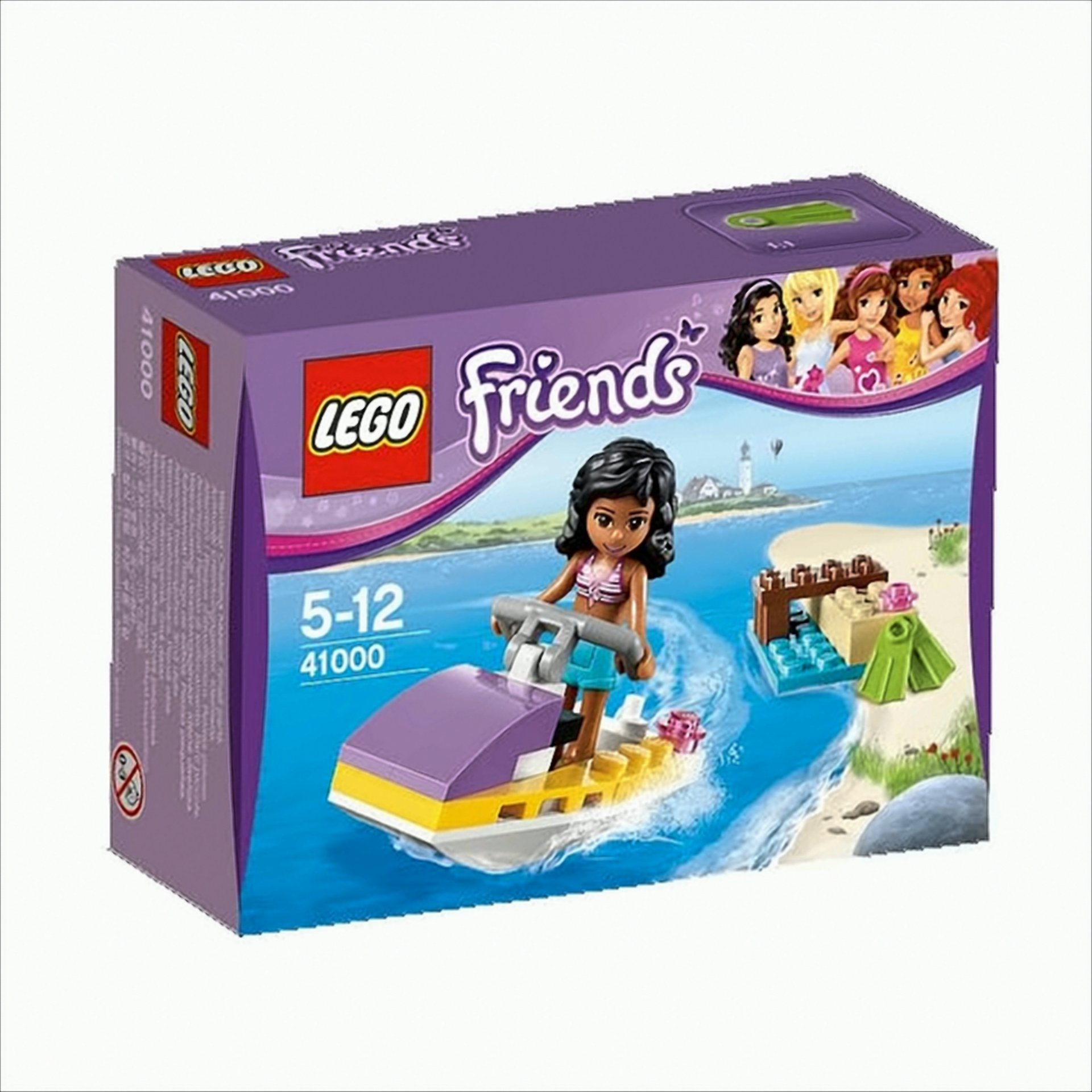 Bild von LEGO® Friends 41000 Andreas Jetski
