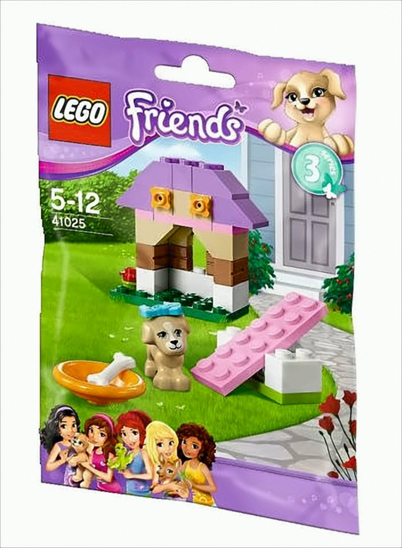 Bild von LEGO® Friends 41025 Welpen-Hundehütte