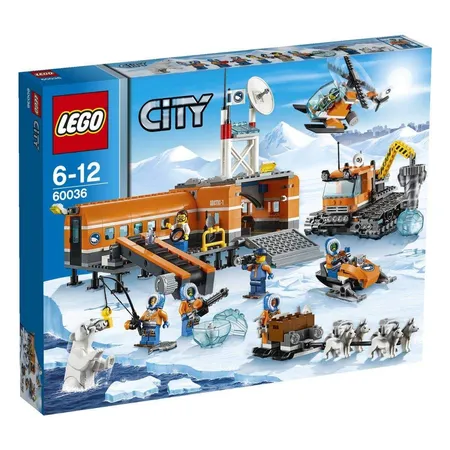 Bild von LEGO® City 60036 Arktis-Basislager