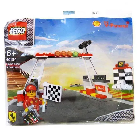 Bild von LEGO® 40194 Finish Line & Podium