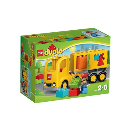 Bild von LEGO® DUPLO® 10601 Lastwagen mit Anhänger, 19 Teile