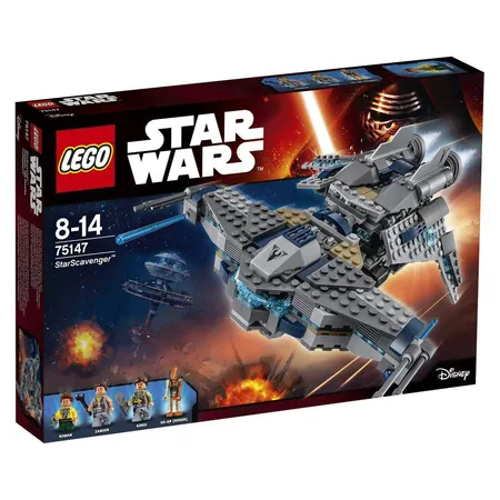 Bild von LEGO Star Wars - Star Scavenger (75147)