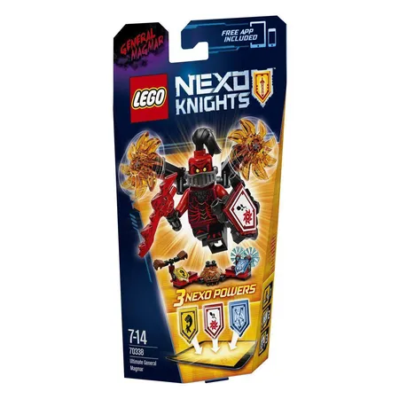Bild von LEGO® NEXO KNIGHTS™ 70338 Ultimativer General Magmar