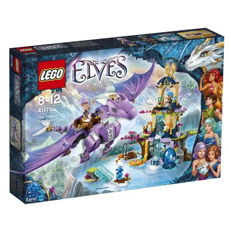 Bild von LEGO® Elves 41178 Das Drachenversteck