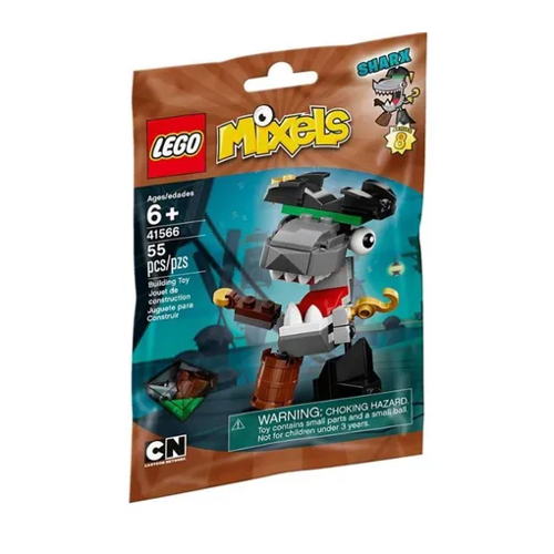 Bild von LEGO® Mixels 41566 Sharx – Der Pirat unter den Mixels