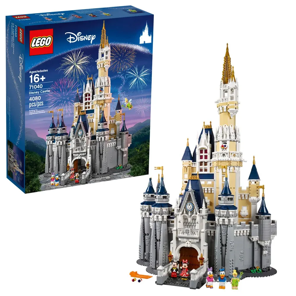 Bild von LEGO® 71040 - Das Disney Schloss Spielbausteine, (4080 St)