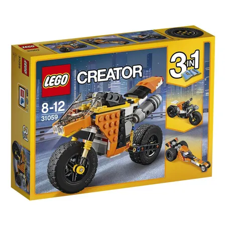Bild von LEGO Creator - 3 in 1 Straßenrennmaschine (31059)