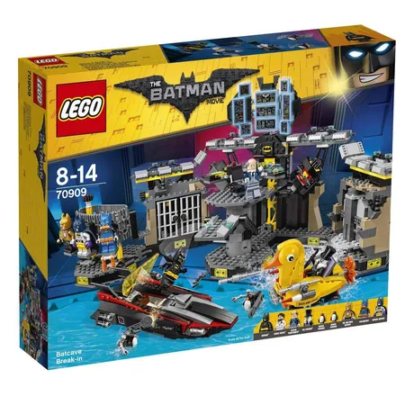 Bild von LEGO® Batman Movie™ 70909 Batcave-Einbruch