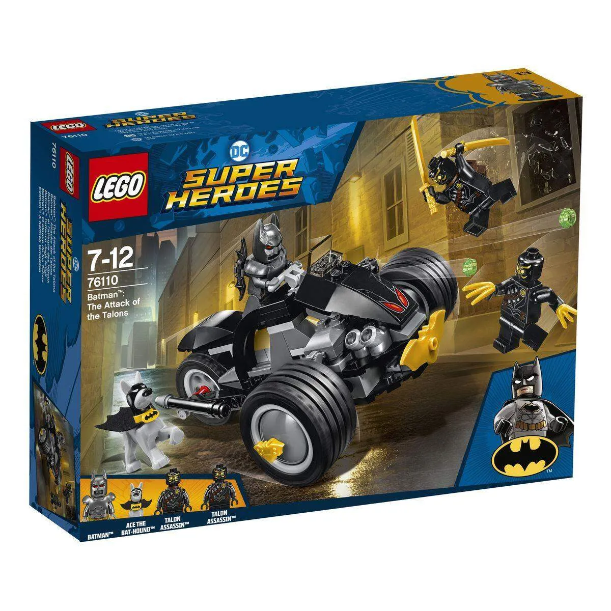 Bild von LEGO DC Comics Super Heroes - Batman: Attacke der Talons (76110)
