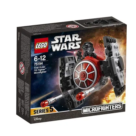 Bild von LEGO® Star Wars™ 75194 First Order TIE Fighter™ Microfighter