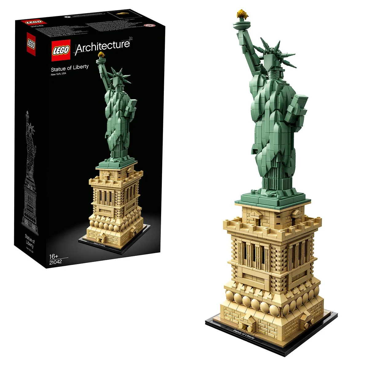 Bild von LEGO Architecture - Statue of Liberty (21042)