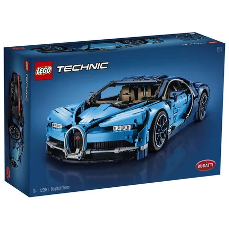 Bild von LEGO® 42083 - Bugatti Chiron Spielbausteine, (3599 St)