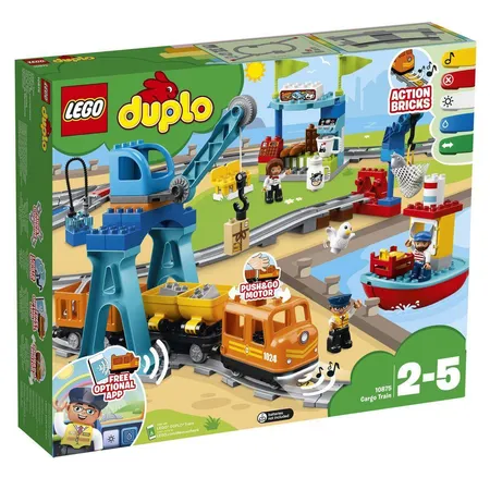 Bild von LEGO Duplo - Güterzug (10875)