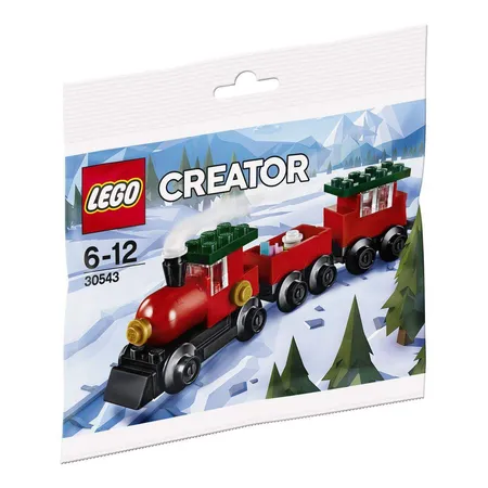 Bild von LEGO Creator - Weihnachtszug (30543)