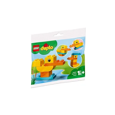 Bild von LEGO® Konstruktions-Spielset LEGO 30327 DUPLO - Meine erste Ente (Recruitment Bag)