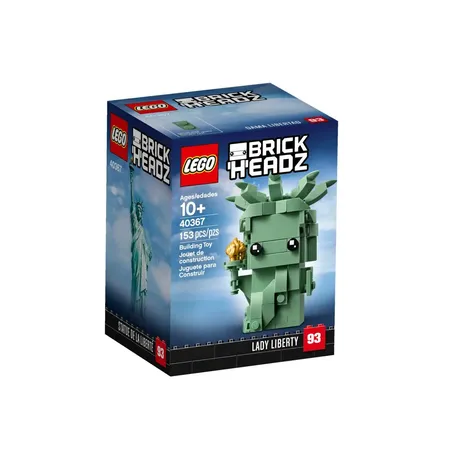 Bild von LEGO® 40367 BrickHeadz Freiheitsstatue Spielbausteine Konstruktionsspielsteine, (153 St)