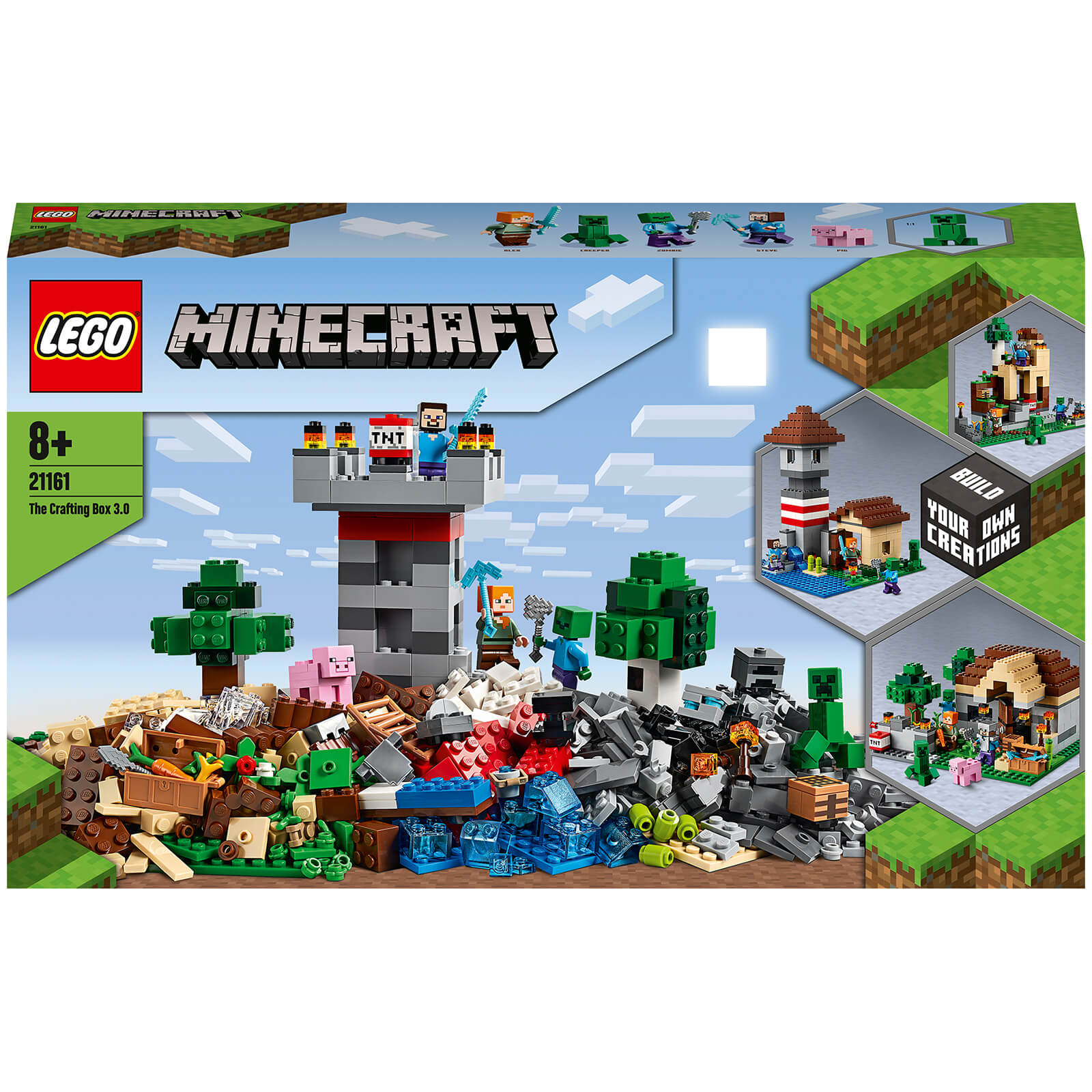 Bild von LEGO Minecraft - Die Crafting-Box 3.0 (21161)