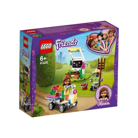 Bild von LEGO® LEGO 41425 Friends Olivias Blumengarten Spielbausteine, (92 St)