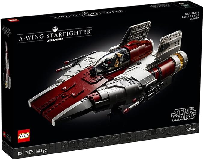 Bild von LEGO 75275 Star Wars A-Wing Starfighter™ 1673 Teile Ultimate Collector Series