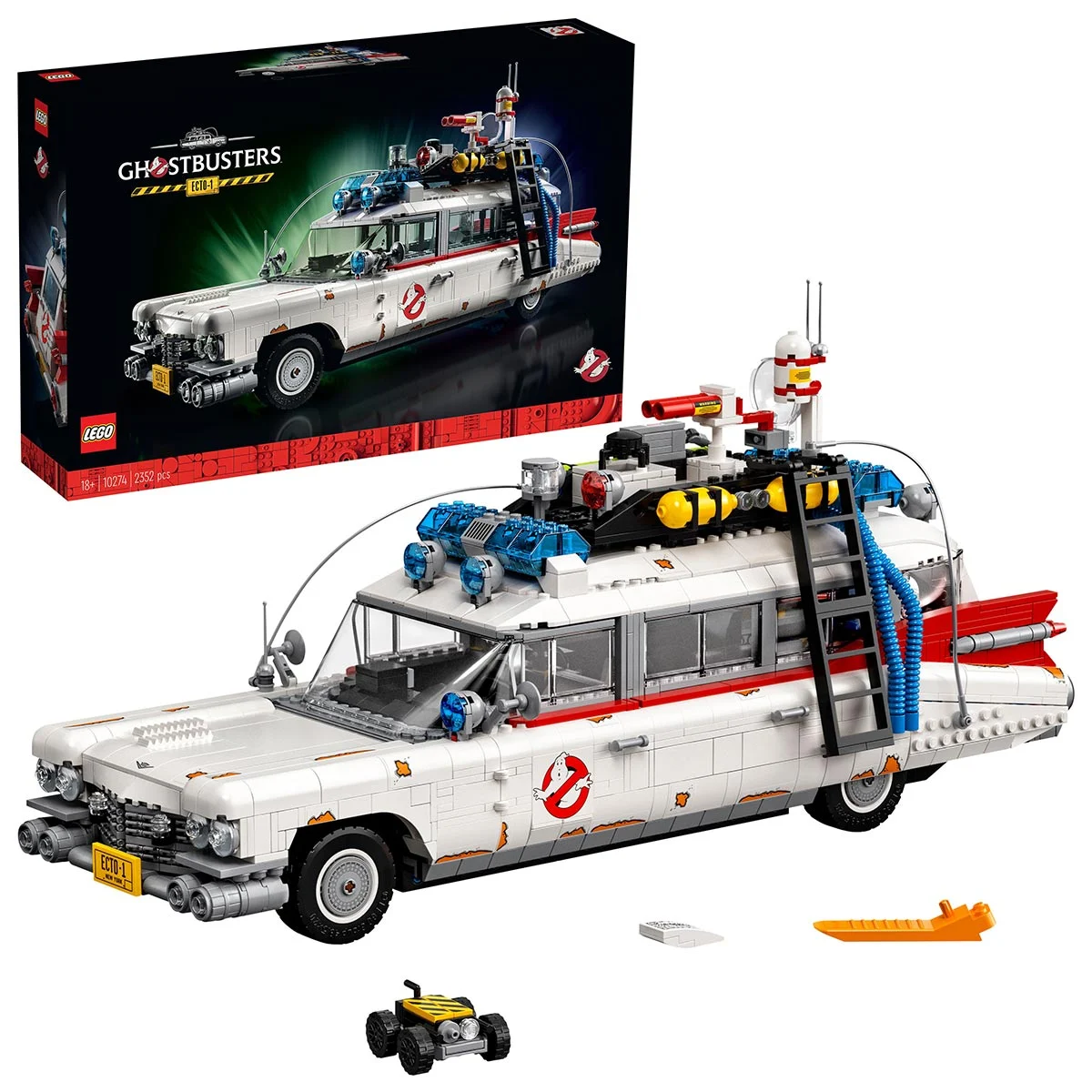 Bild von LEGO® Creator - Ghostbusters ECTO-1 (10274) Konstruktions-Spielset, (2352 St)
