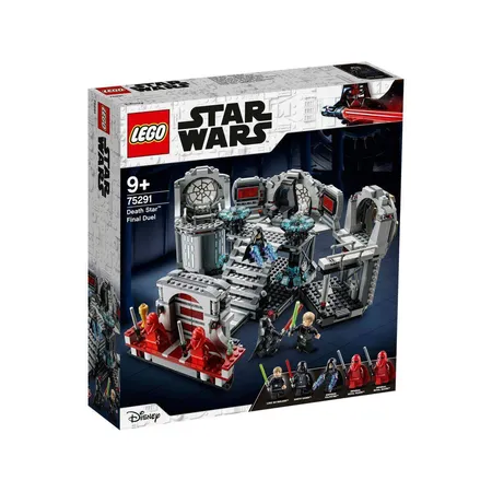 Bild von LEGO® Konstruktionsspielsteine LEGO® Star Wars 75291 Todesstern – Letztes Duell, (775 St)