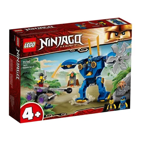 Bild von LEGO® Konstruktionsspielsteine LEGO® NINJAGO® 71740 Jays Elektro-Mech, (106 St)