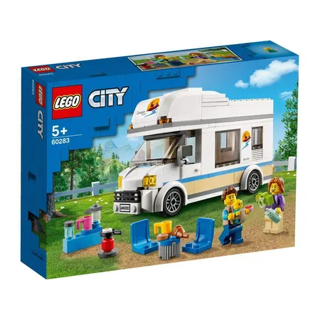 Bild von LEGO® Konstruktionsspielsteine CITY Ferien-Wohnmobil