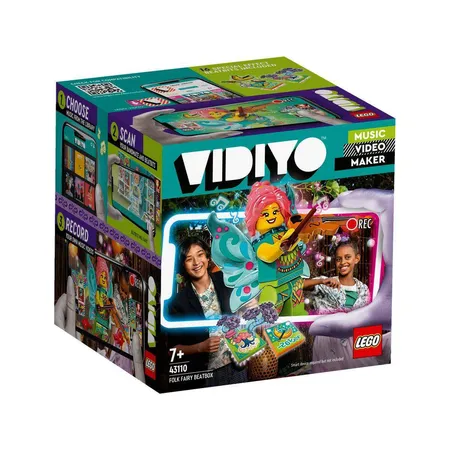 Bild von LEGO® VIDIYO Folk Fairy BeatBox Konstruktionsspielsteine, (Folk Fairy BeatBox, 89 St), Made in Europe
