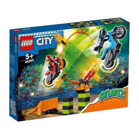 Bild von LEGO® LEGO® City Stunt-Wettbewerb - 60299 Teile 73x Spielbausteine, (Bausteine, 73 St., Kreativ-Set), Made in Europe