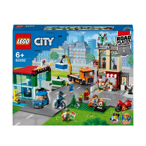 Bild von LEGO City - Stadtzentrum (60292) im Test