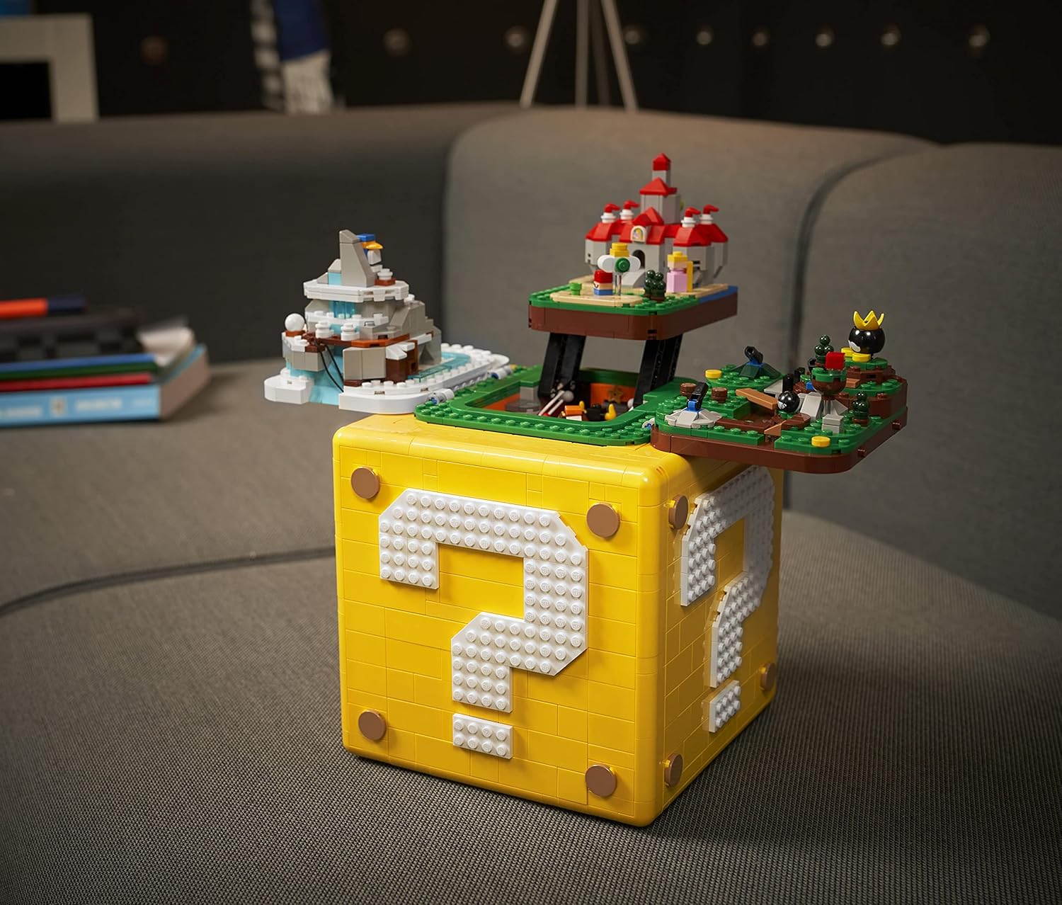Bild von LEGO® Super Mario - Fragezeichen-Block aus Super Mario 64 (71395) Spielbausteine, (2064 St)