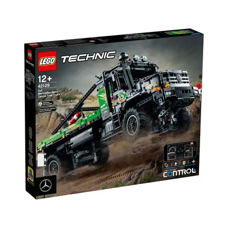 Bild von LEGO Technic - 4x4 Mercedes-Benz Zetros Offroad-Truck (42129)