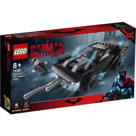 Bild von LEGO® LEGO® Super Heroes 76181 Batmobile™: Verfolgung des Pinguins™ - 392 Te Spielbausteine