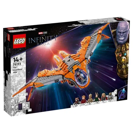 Bild von LEGO® LEGO Marvel Das Schiff der Wächter 76193 Konstruktions-Spielset