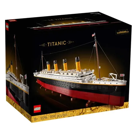 Bild von LEGO® Creator - Titanic (10294) Spielbausteine, (9090 St)