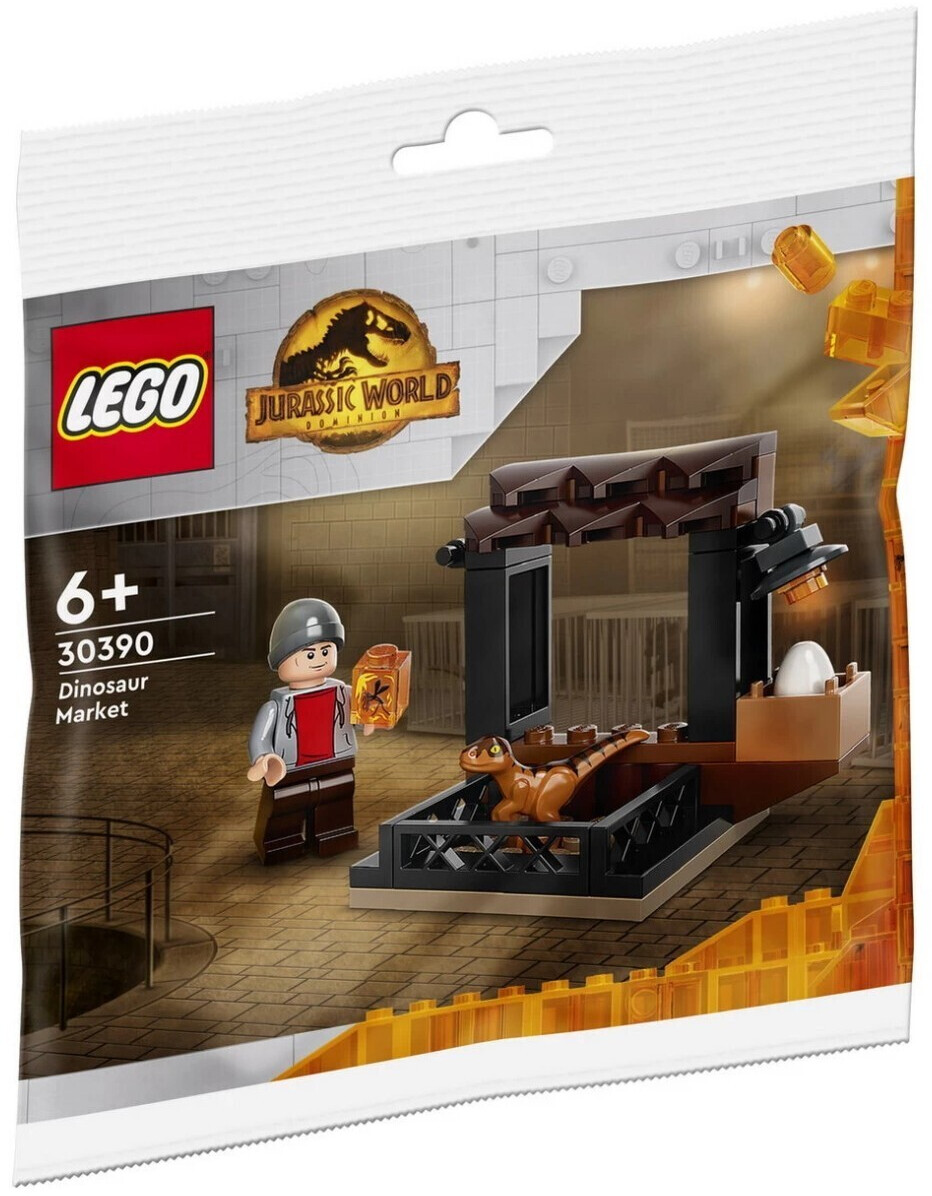 Bild von LEGO® LEGO 30390 Juassic World - Dinosaur Market (Recruitment Bag) Konstruktions-Spielset