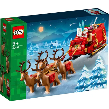 Bild von LEGO® Konstruktionsspielsteine »Schlitten des Weihnachtsmanns (40499), LEGO Iconic«, (343 St.), Made in Europe