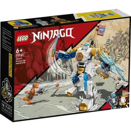 Bild von LEGO® LEGO 71761 NINJAGO - Zanes Power-Up-Mech EVO Konstruktions-Spielset