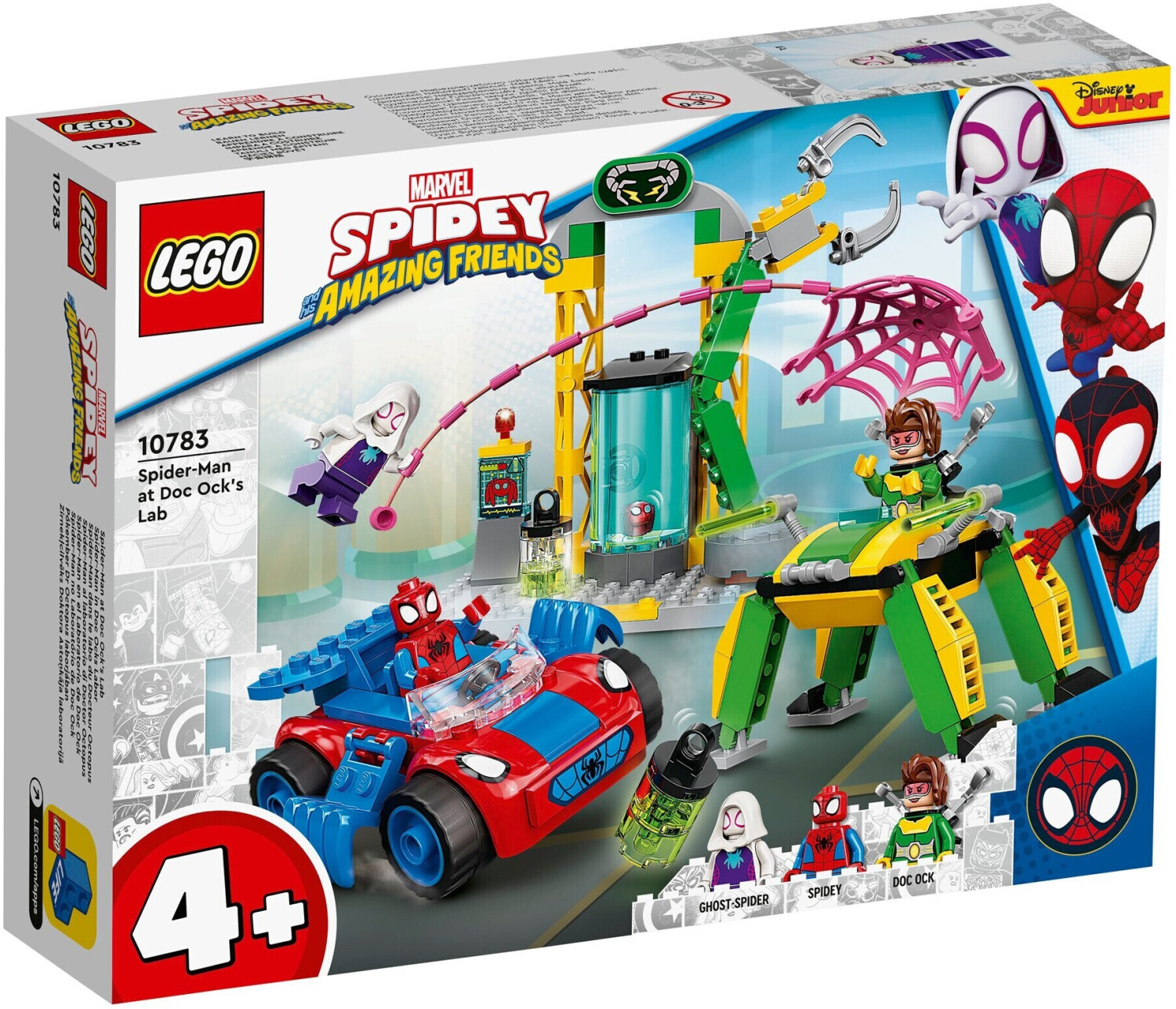 Bild von LEGO Marvel Spidey und seine Super-Freunde - Spider-Man in Doc Ocks Labor (10783)