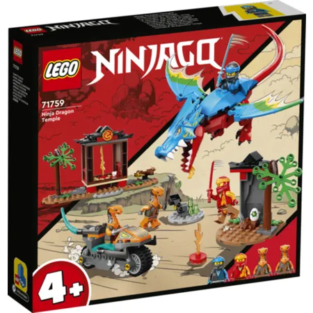 Bild von LEGO® Lego 71759 Drachentempel Spielbausteine