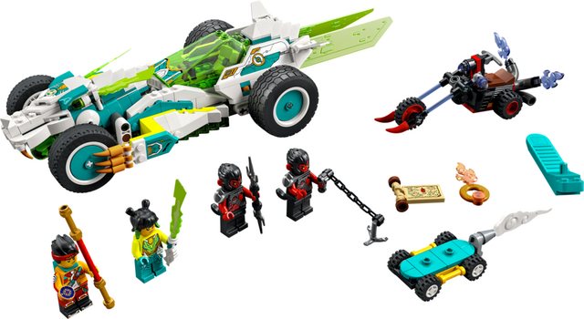 Bild von LEGO® LEGO 80031 Monkie Kid Mei's Dragon Car Spielbausteine, (Set, 456 St)