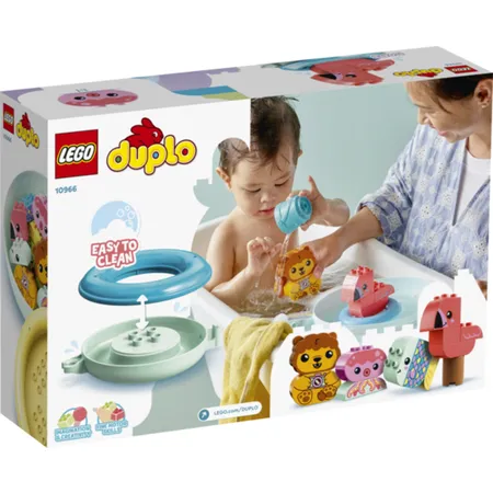 Bild von LEGO® DUPLO® Creative Play 10966 Badewannenspaß: Schwimmende Tierinsel